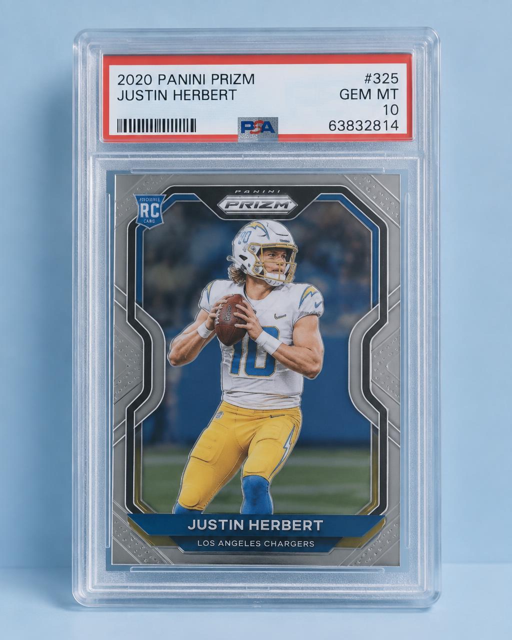 Herbert Prizm RC Rookie · PSA 10